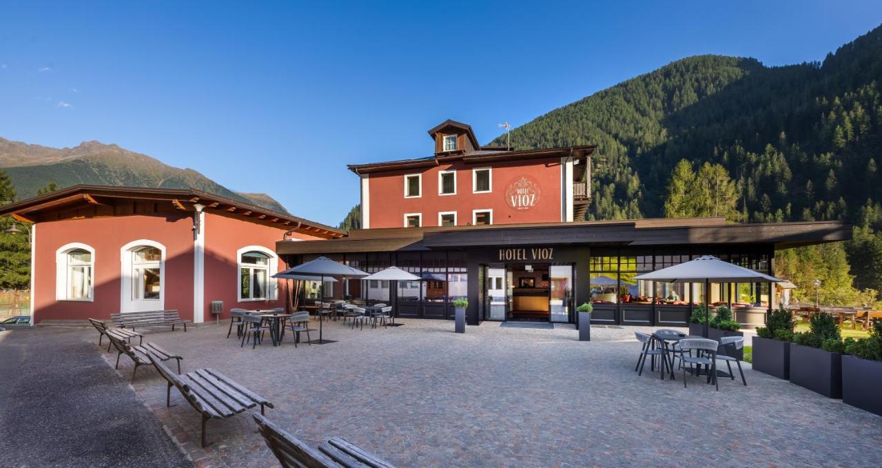 Hotel Vioz Peio Fonti Exterior foto